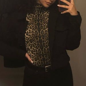 VESTIQUE CHEETAH BODYSUIT